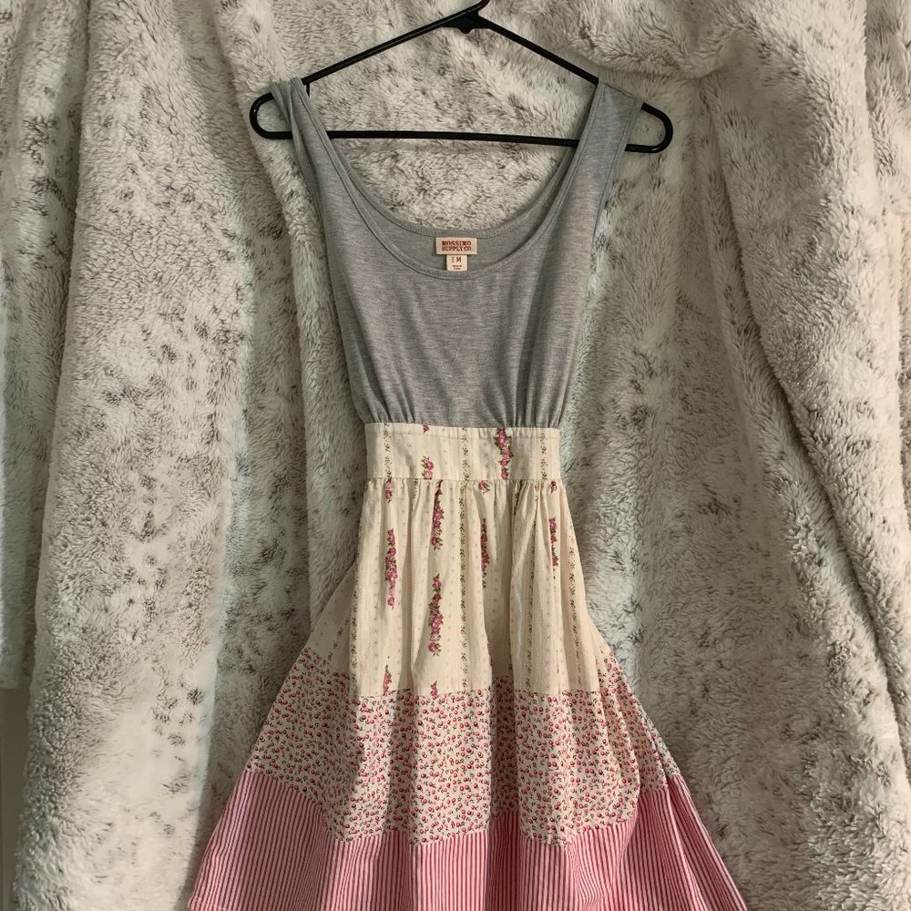 Floral Tiered Day Dress